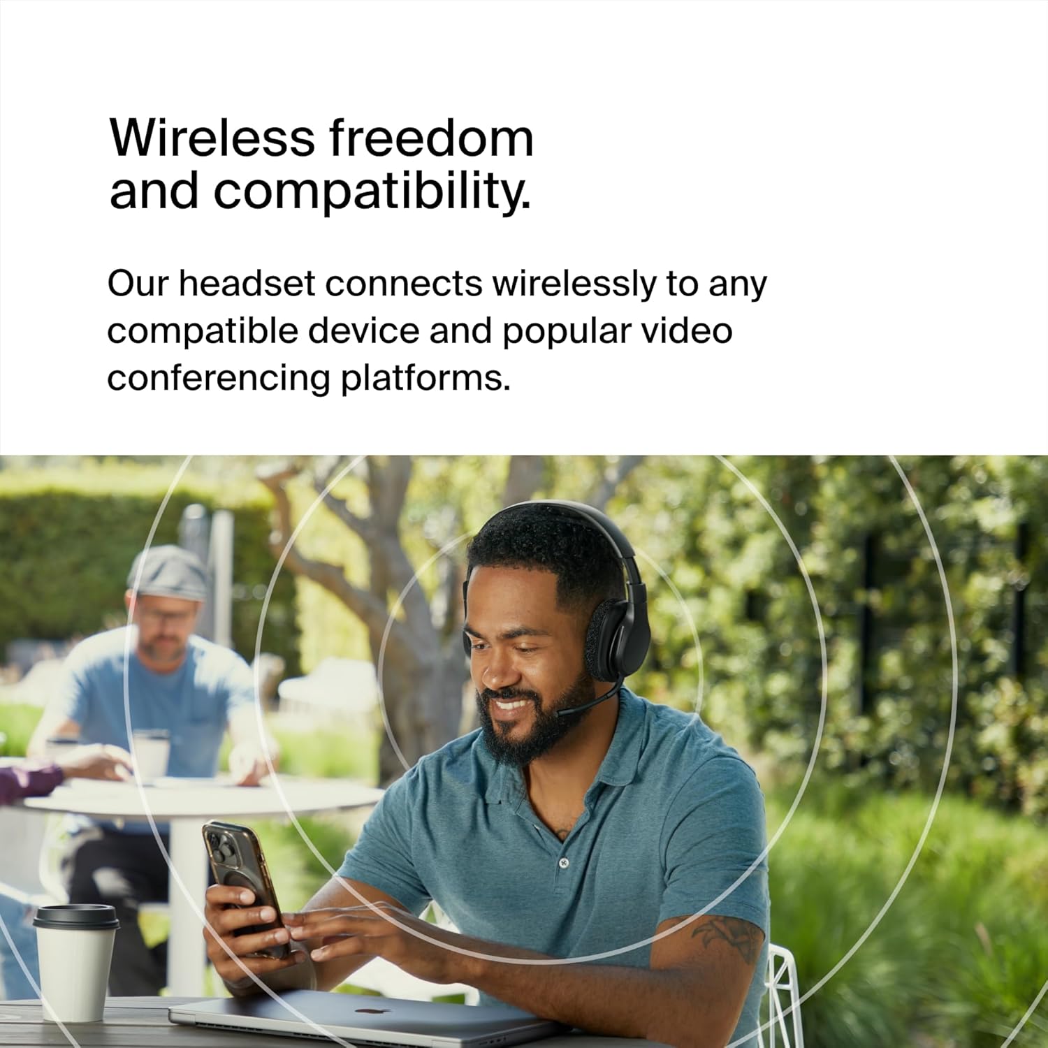 Belkin SOUNDFORM ADAPT casque sans fil circum-aural