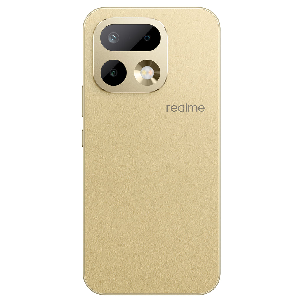 realme 16 Pro 5G RMX5120 8+256 Go Master Gold EU eSIM, double SIM, NFC