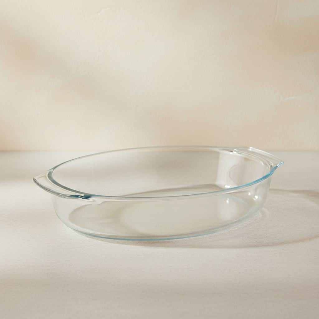 Pyrex Plat à four ovale 39 x 27 cm