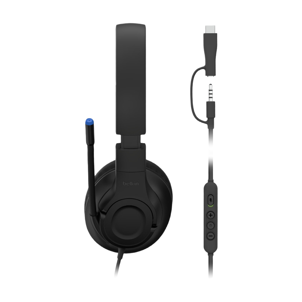 Belkin Casque Filaire pour Enfants Inspire