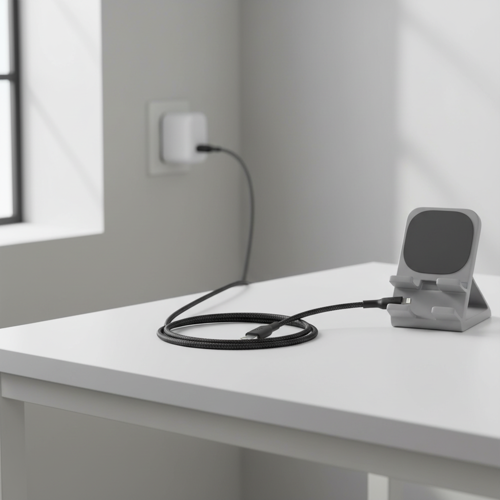 BELKIN Câble Lightning USB-A tressé 2 m noir