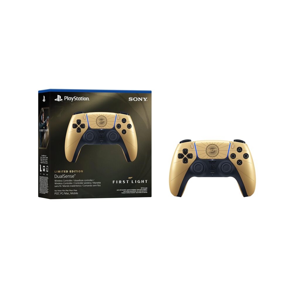 PlayStation Manette sans fil PS5 DualSense 007 First Light Édition limitée