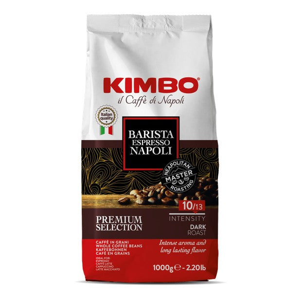 KIMBO BARISTA ESPRESSO NAPOLI Café grain intensité 10/13 - 1 kg