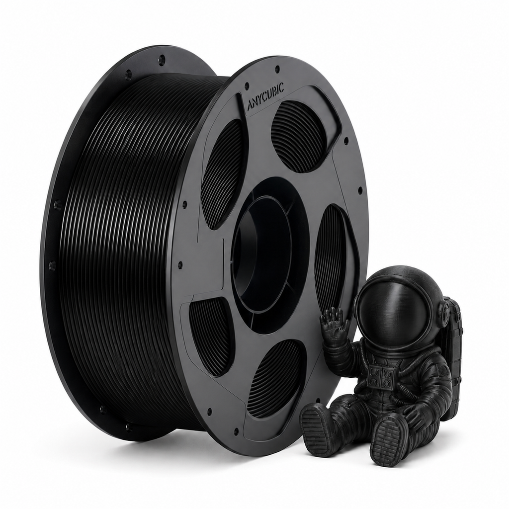 ANYCUBIC Filament PETG 1 kg - Noir