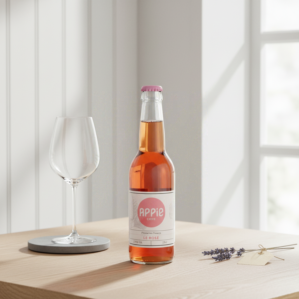 APPIE Cidre rosé - 33 cl