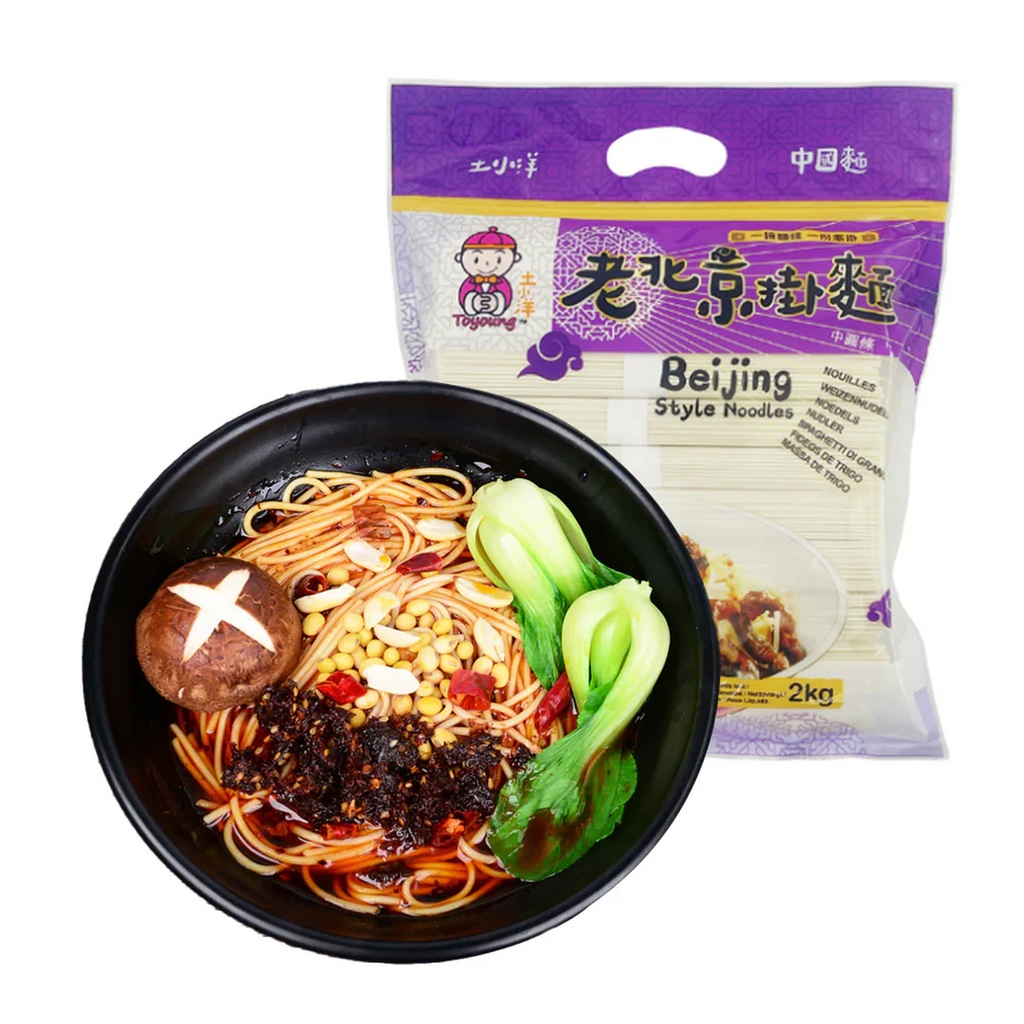Nouilles Style Pékin Toyoung 2KG