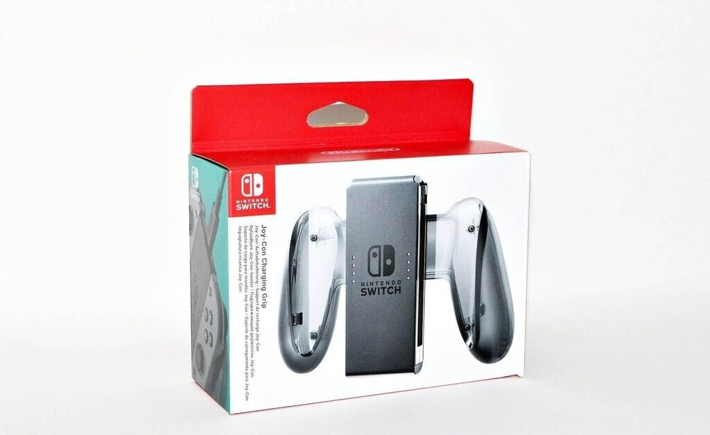 Nintendo Switch Support de recharge pour manettes Joy-Con - Gris