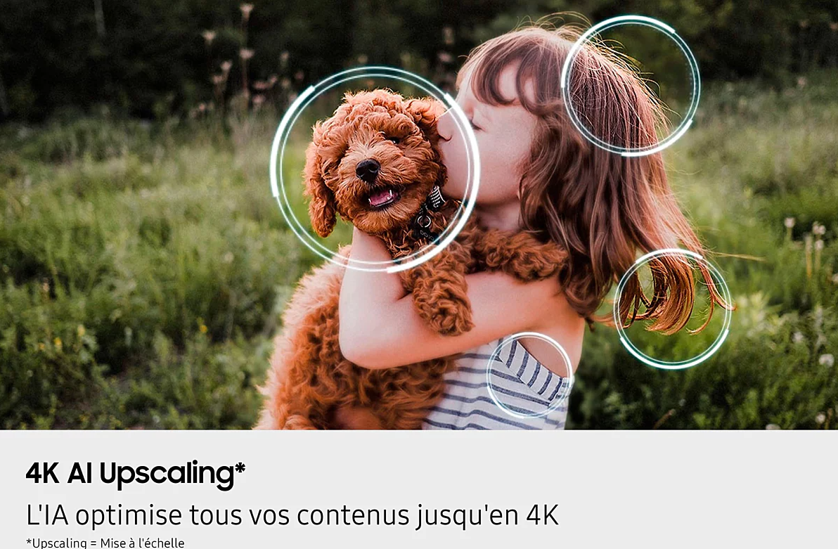 Samsung TV OLED 65 pouces 4K AI S85F 2025