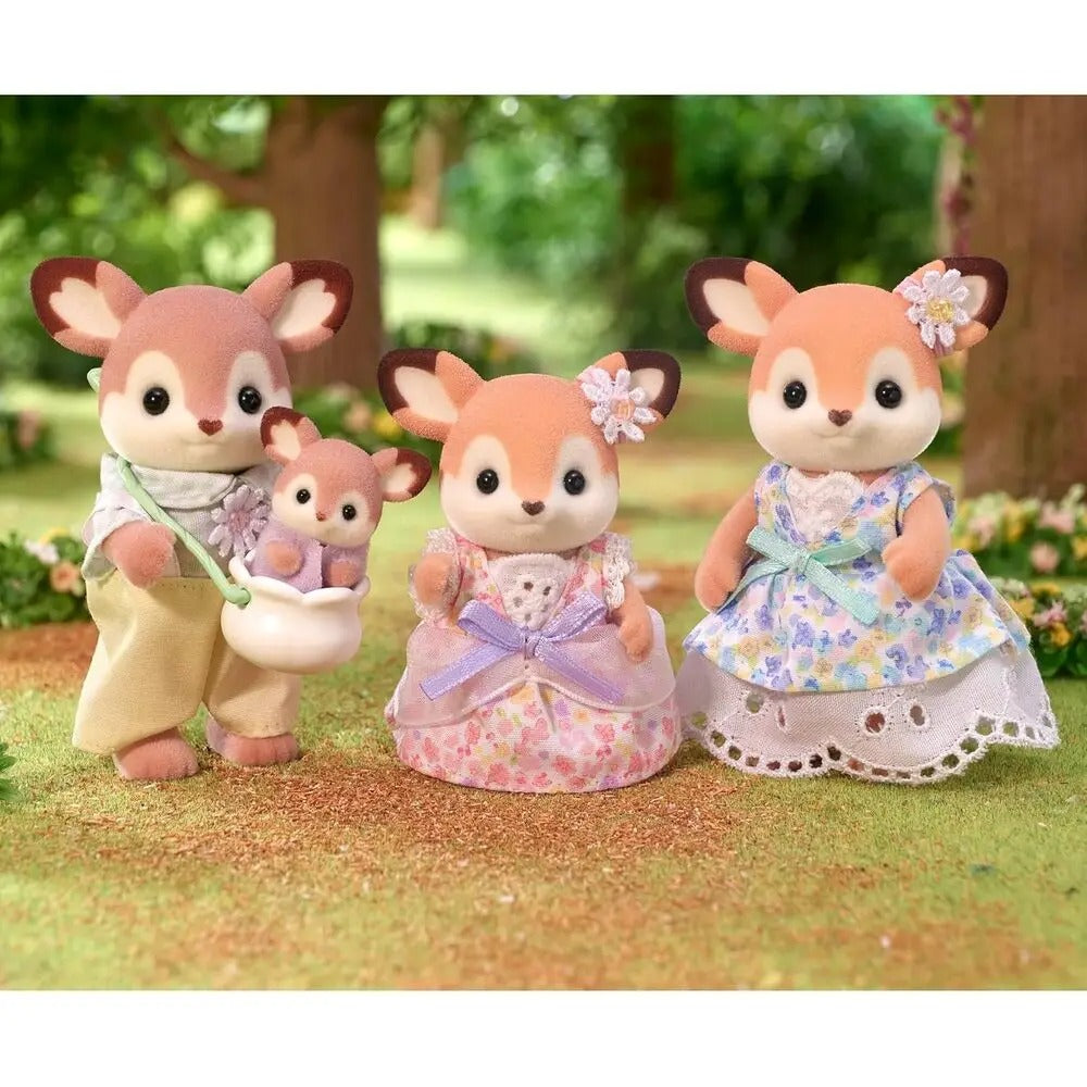Sylvanian Families La famille Biche