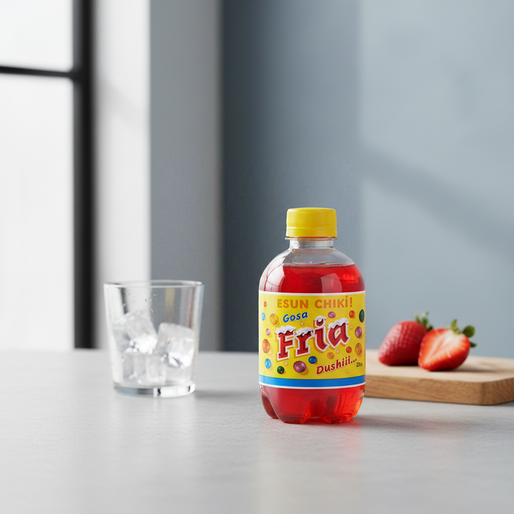 Boisson Fria Kola Kolita Bouteille PET 355 ml