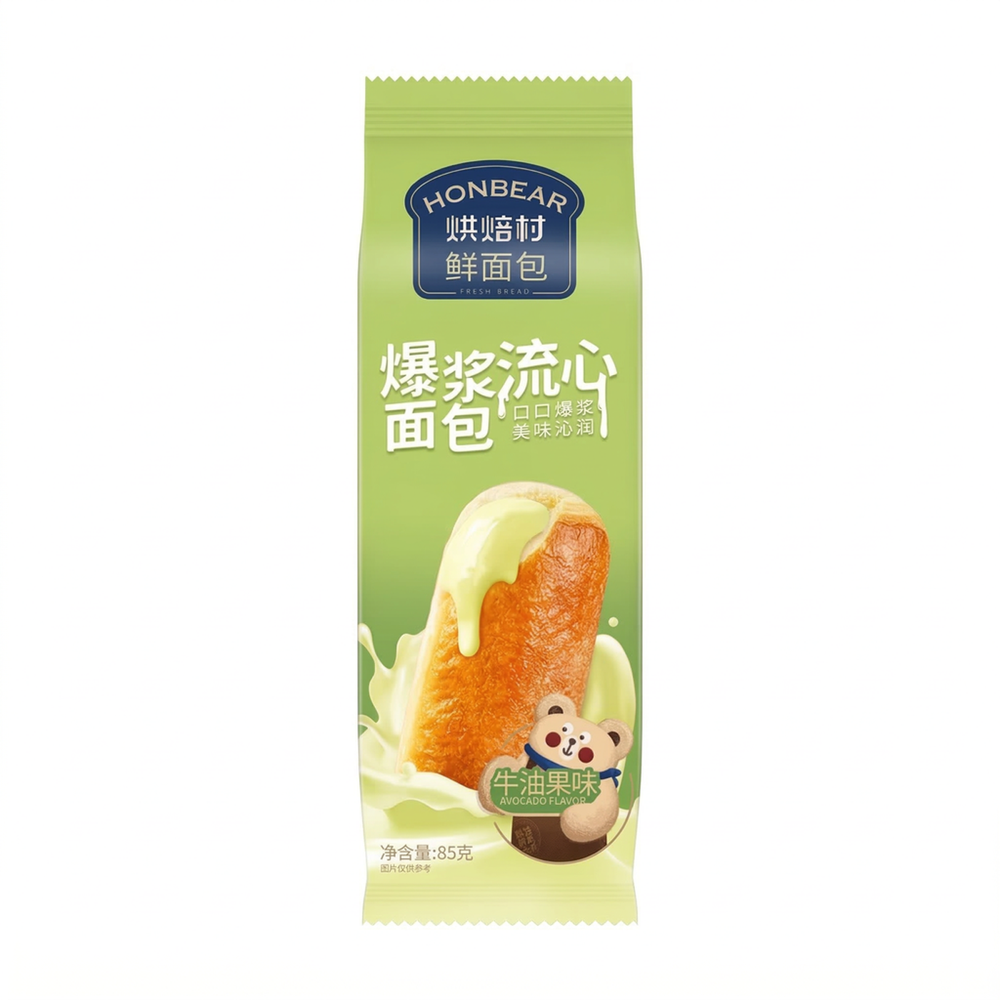 Bakery Village Gâteau coulant saveur avocat - 85 g