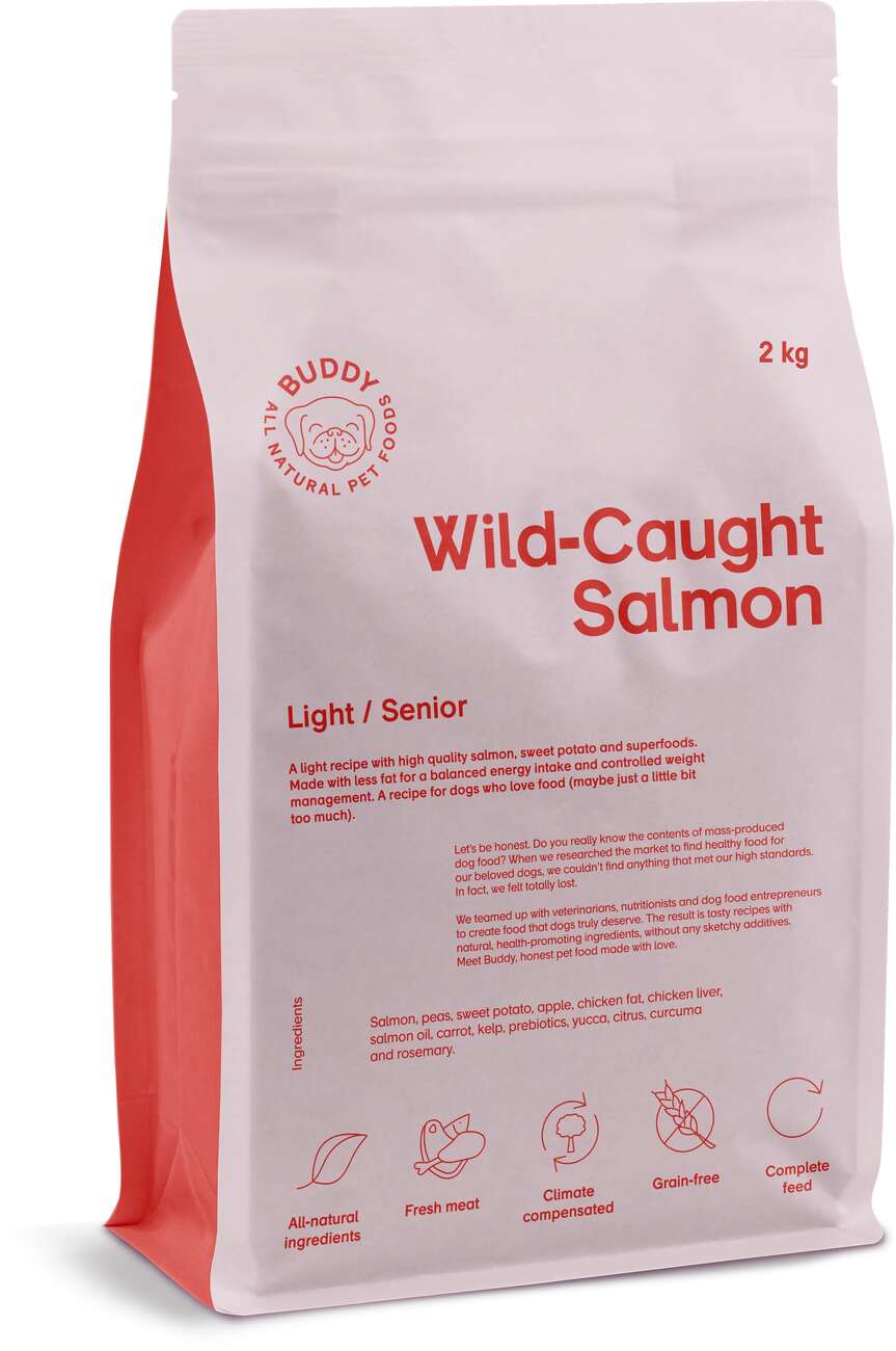 Buddy Nourriture au Saumon Sauvage 2 kg