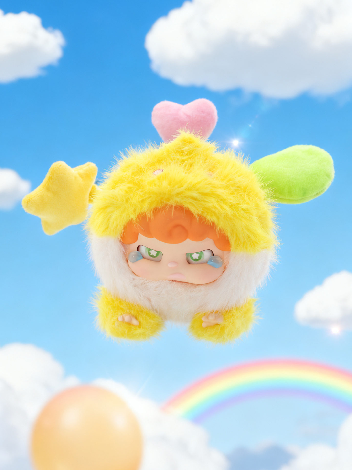 Blind box de pendentif en peluche Dream Stage