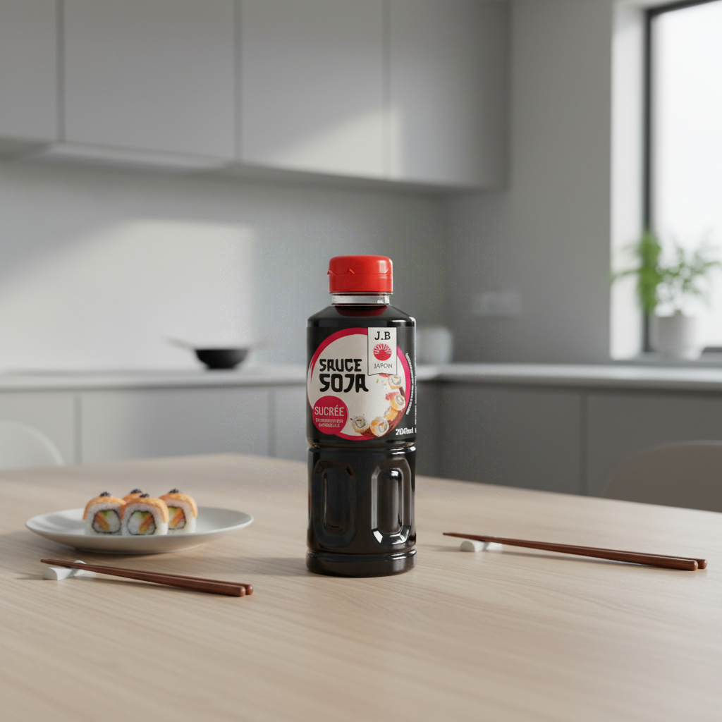 J.B JAPON Sauce soja sucrée - 200 ml