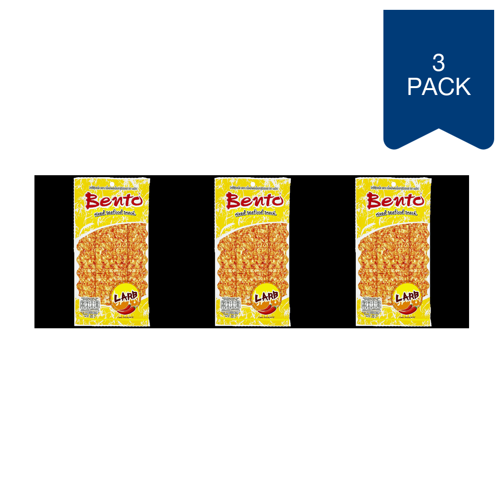 Snack de fruits de mer mélangés BENTO saveur Larb - 20 g