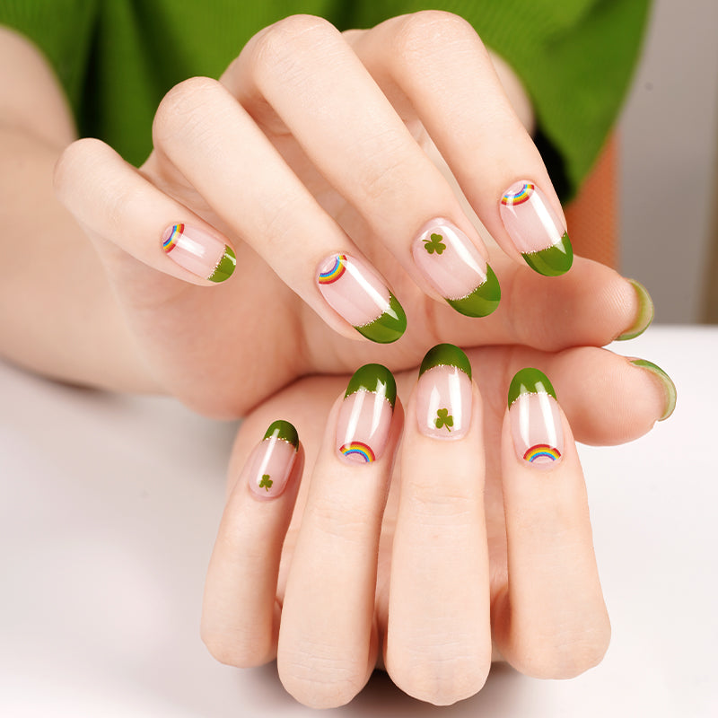 MeoMagic 14-155 Autocollants gels pour ongles - 20 pièces