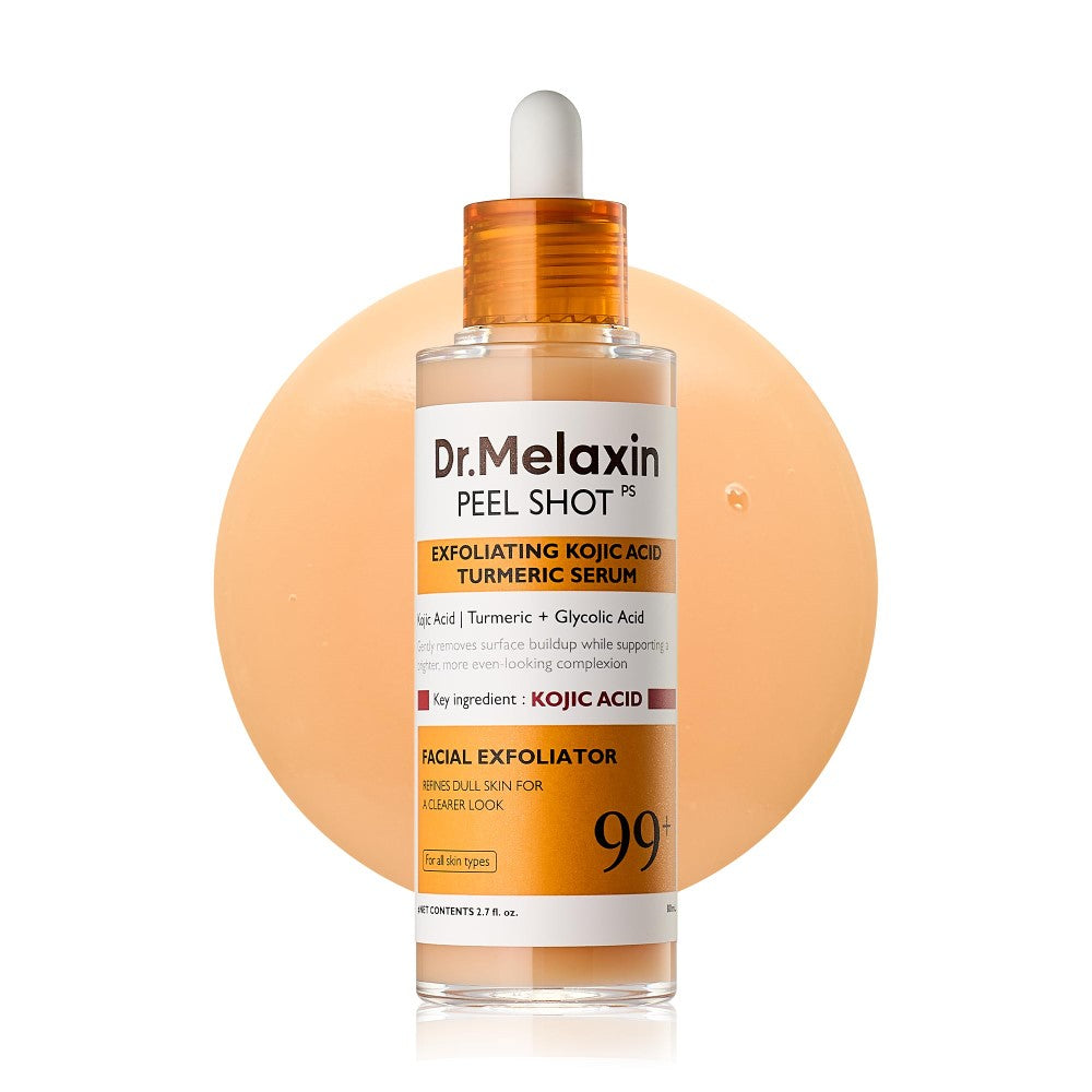 Dr. Melaxin Peel Shot Sérum Exfoliant Acide Kojique Curcuma 80 ml