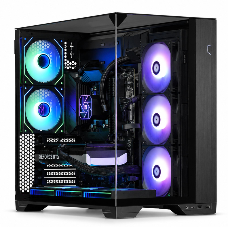 PC Gamer - RTX 5080 - Ryzen 7 5700X - 32 Go DDR4 - 1 To