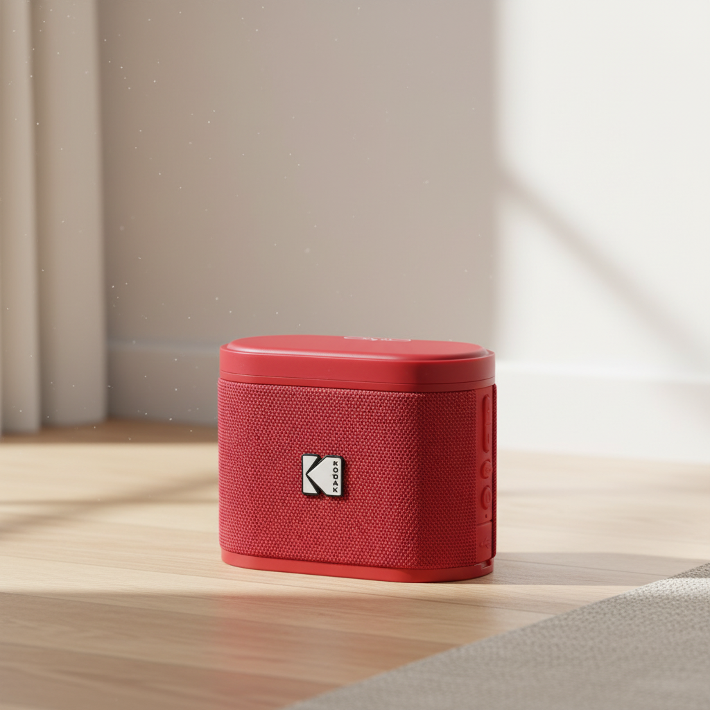 Kodak Soundbrix enceinte bluetooth rouge
