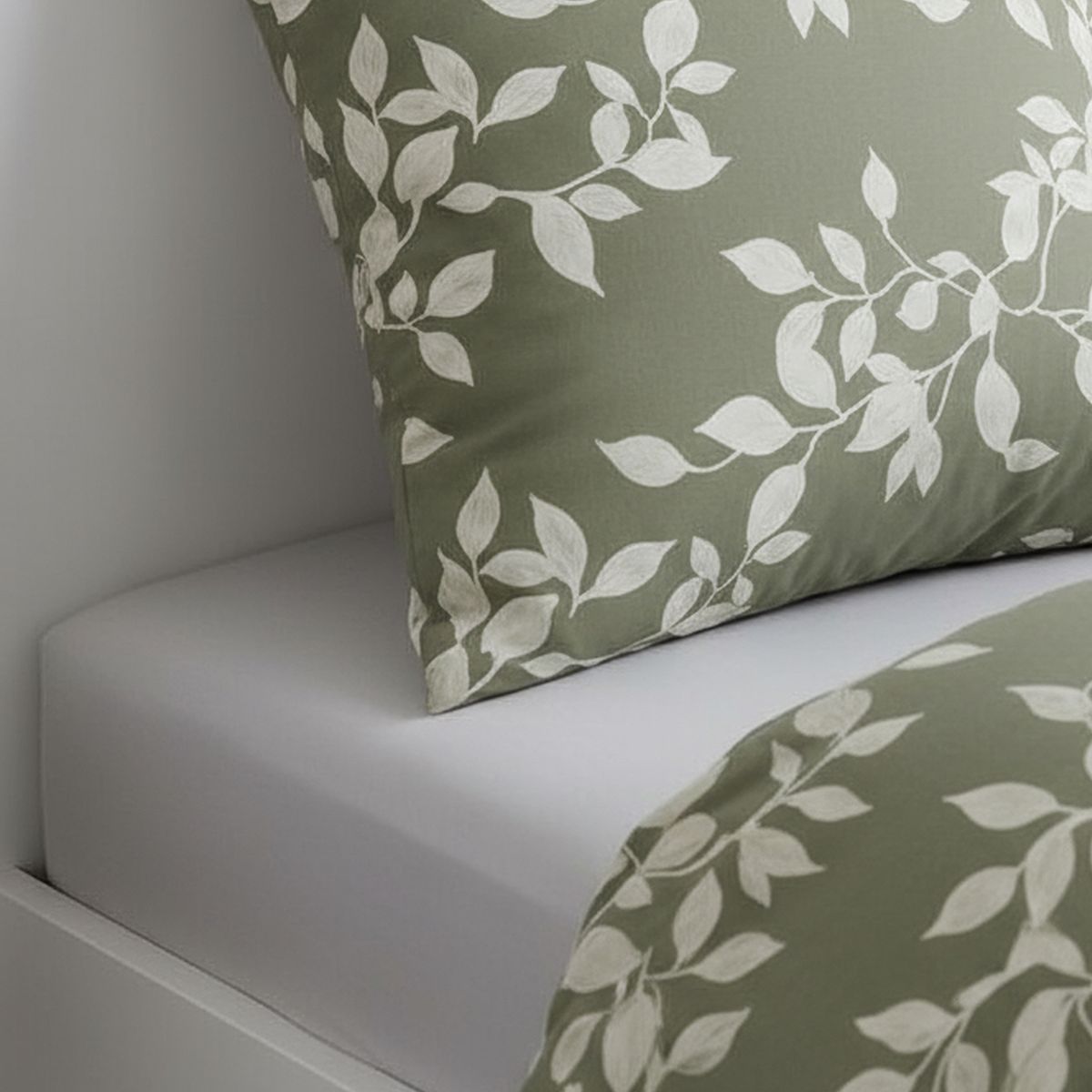 TODAY Parure de lit 2 personnes Polyester Folie