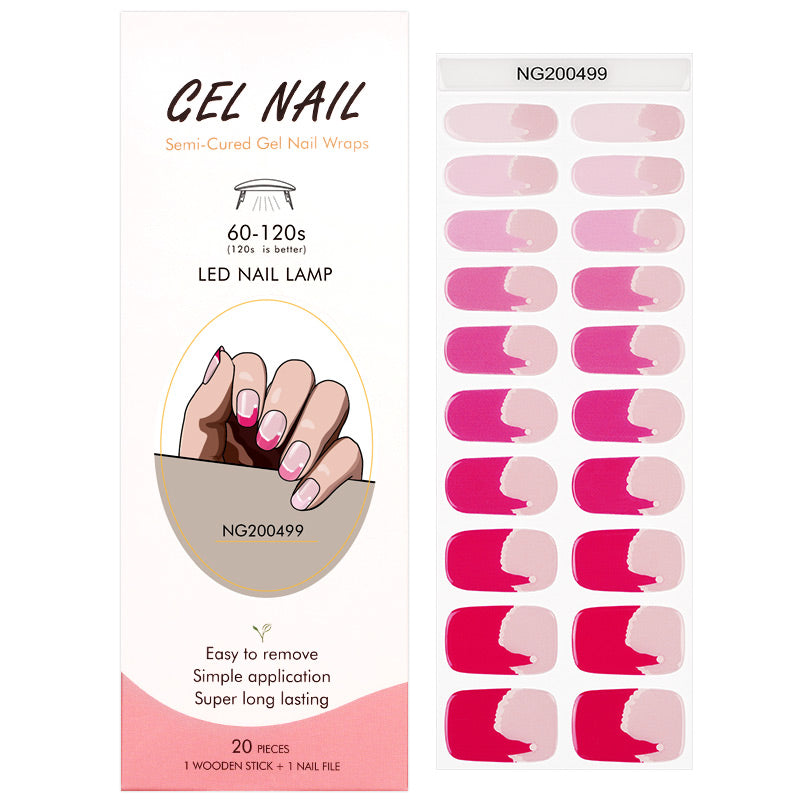 MeoMagic 14-230 Autocollants gels pour ongles - 20 pièces