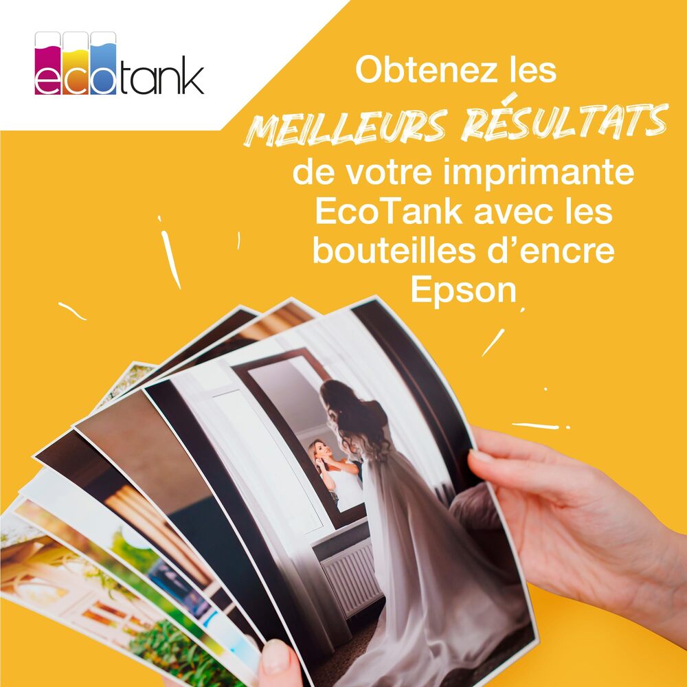 Epson 104 Bouteille d’encre noire EcoTank