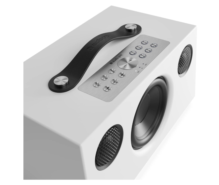 Audio Pro C5 MkII White Enceinte connectée sans fil Wifi AirPlay2 - Blanc
