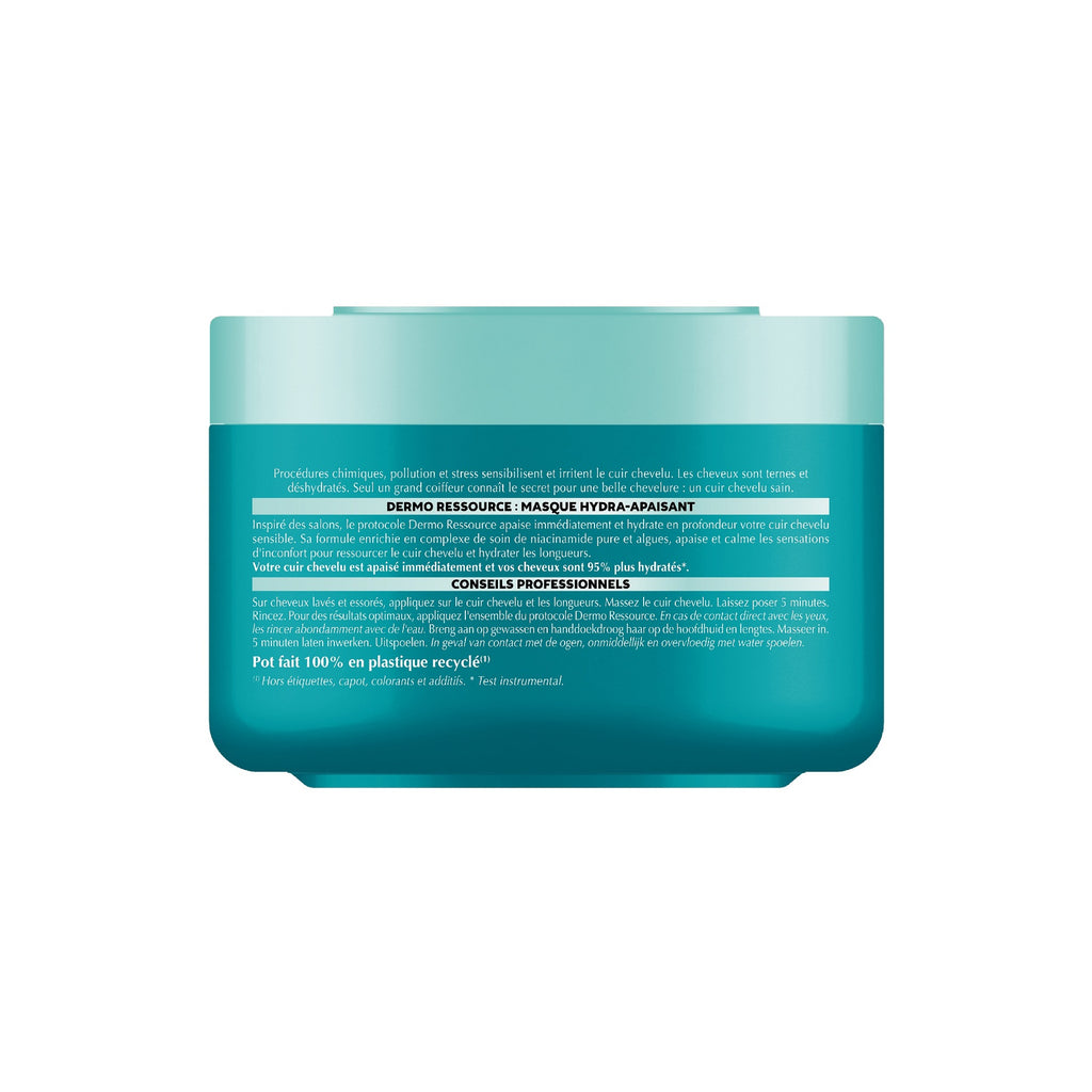 DESSANGE Dermo Ressource Masque Hydra-Apaisant Cuir Chevelu Sensible 280ml
