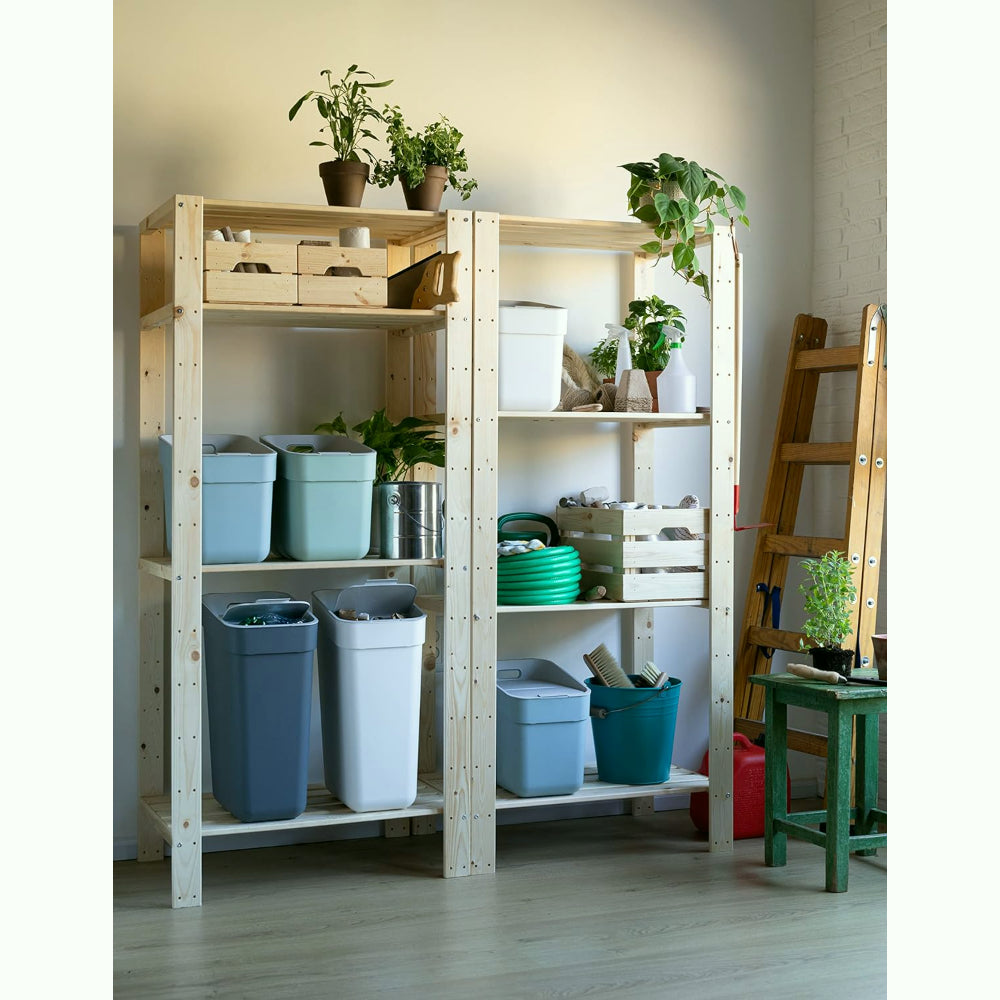 CURVER Poubelle de tri READY TO COLLECT 30L 36.7 x 24.6 x 55.1 cm