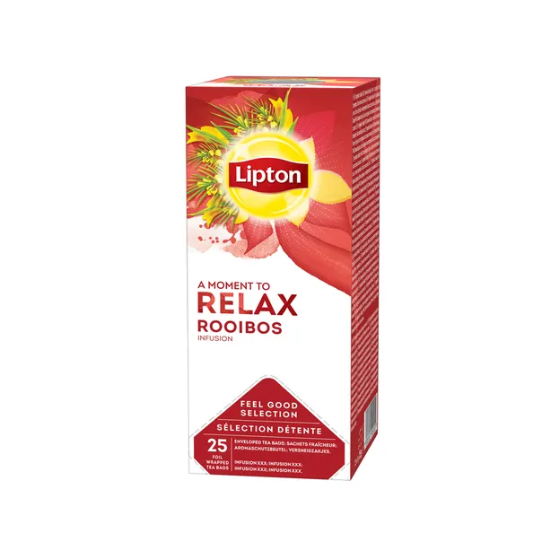 Lipton Feel Good Selection infusion de rooibois 25 sachets