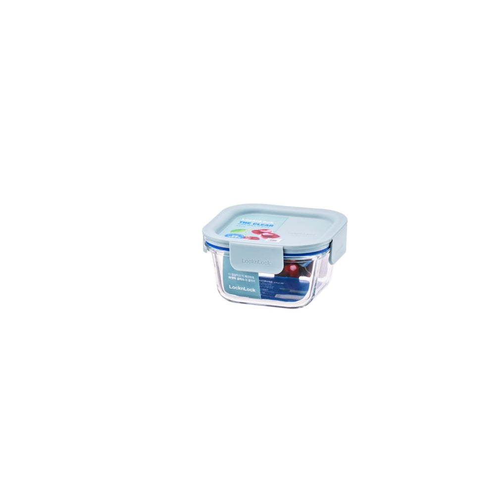 Ovenglass Clear Square 500 ml (Couvercle menthe)
