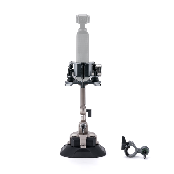 TILTA Hydra Alien Mini Kit Master compatible avec DJI Osmo Pocket 3 / Osmo 360 / série Action 3/4/5 - beige désert (HDA-T15-E-DB)