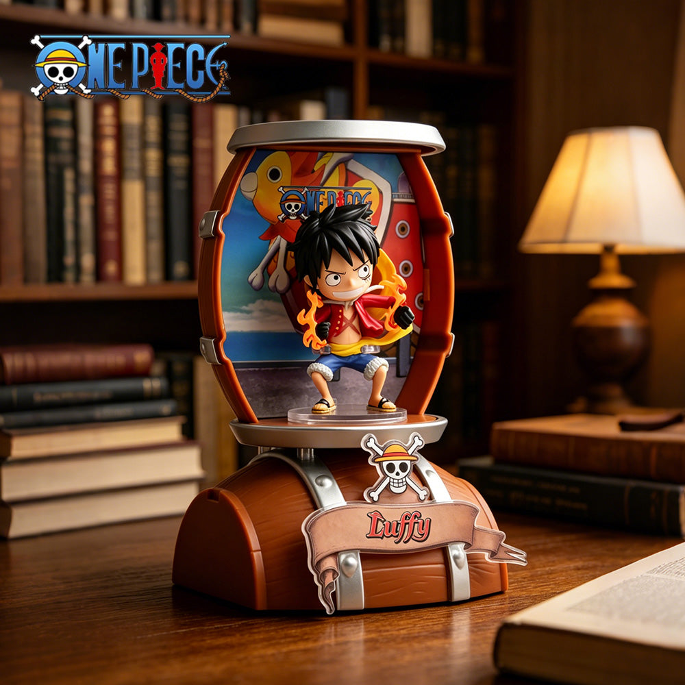 One Piece Blind Box de personnages de One Piece