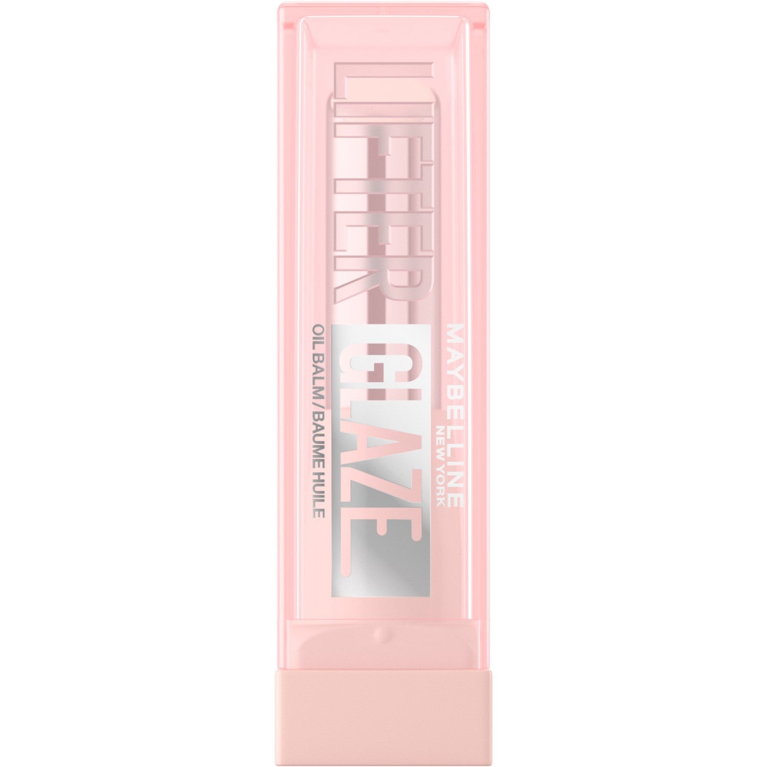Maybelline New York Lifter Glaze Baume Huile Teinté Hydratant 2.8g - 001 Clear Grave