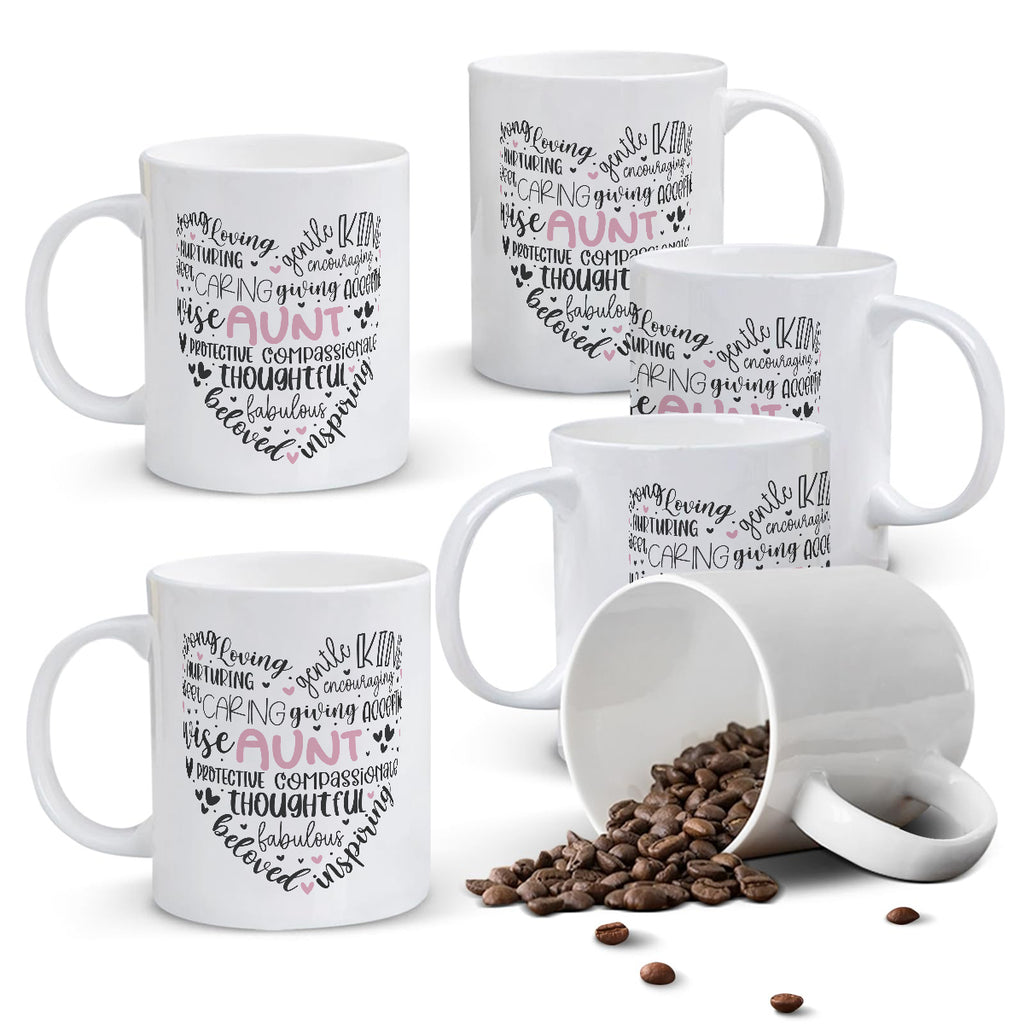 Alphynix Mug en céramique pour tante avec citation - 33 cl