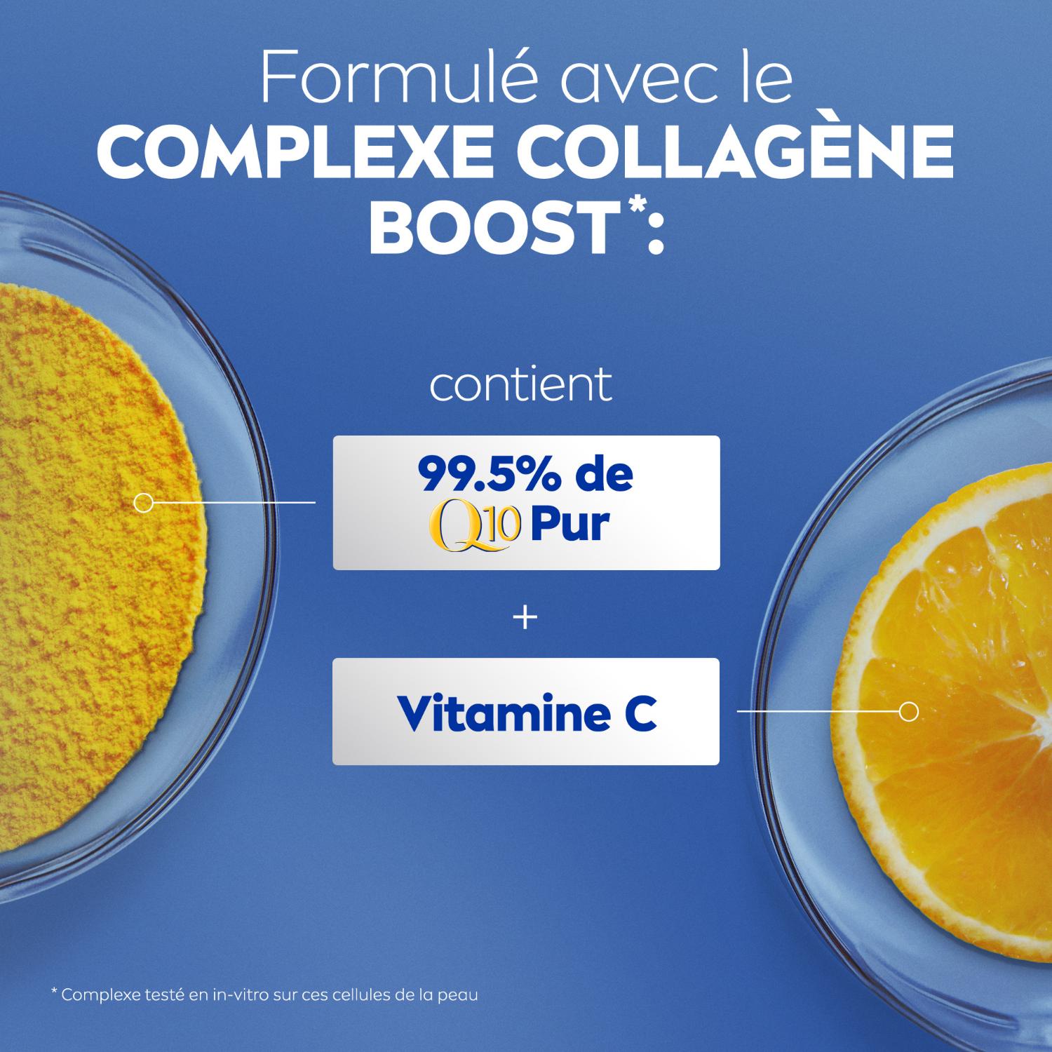 NIVEA Q10 Lait Corps Fermeté Hydratant Q10 + Vitamine C 400 ml