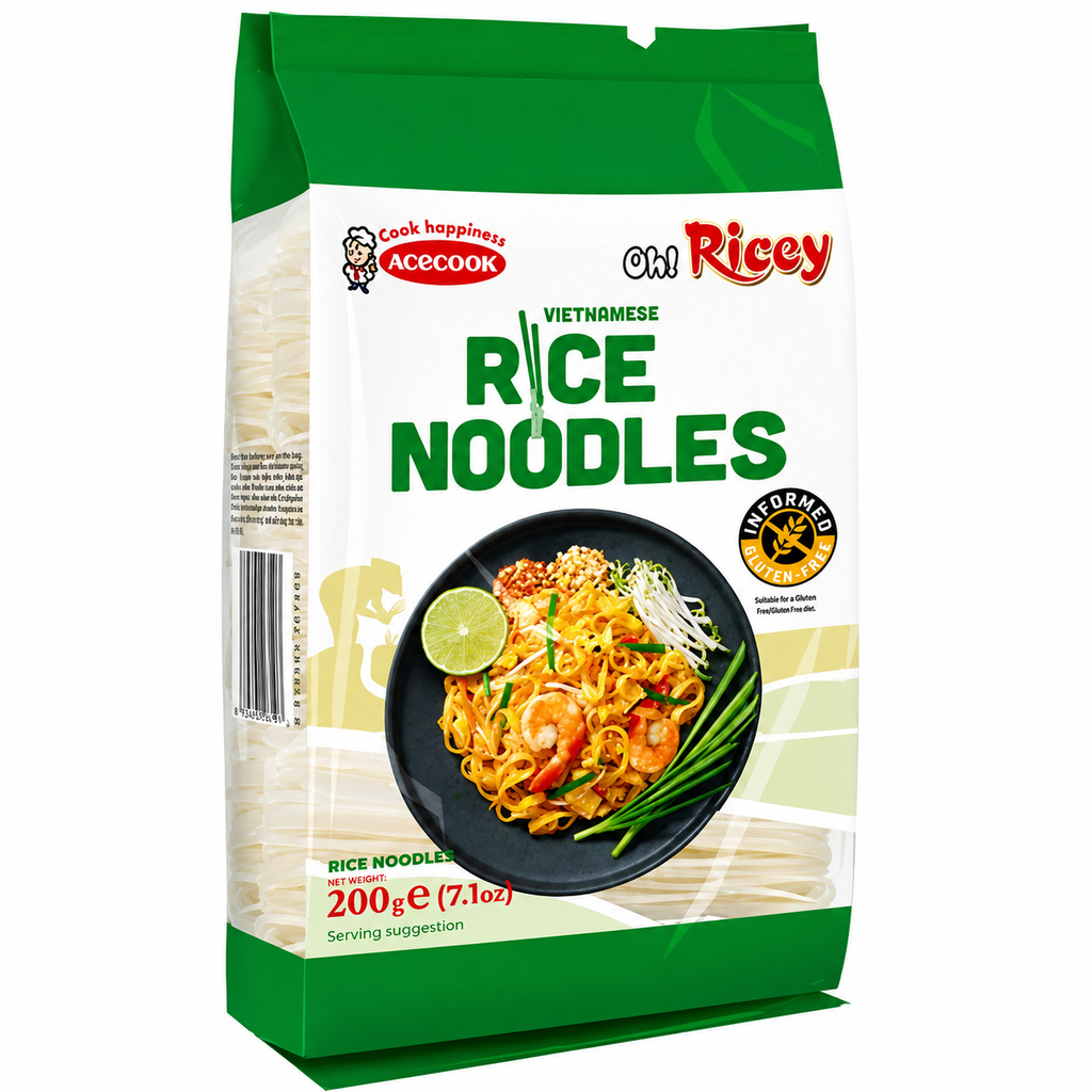 Acecook Oh Ricey Nouilles de riz - 200 g