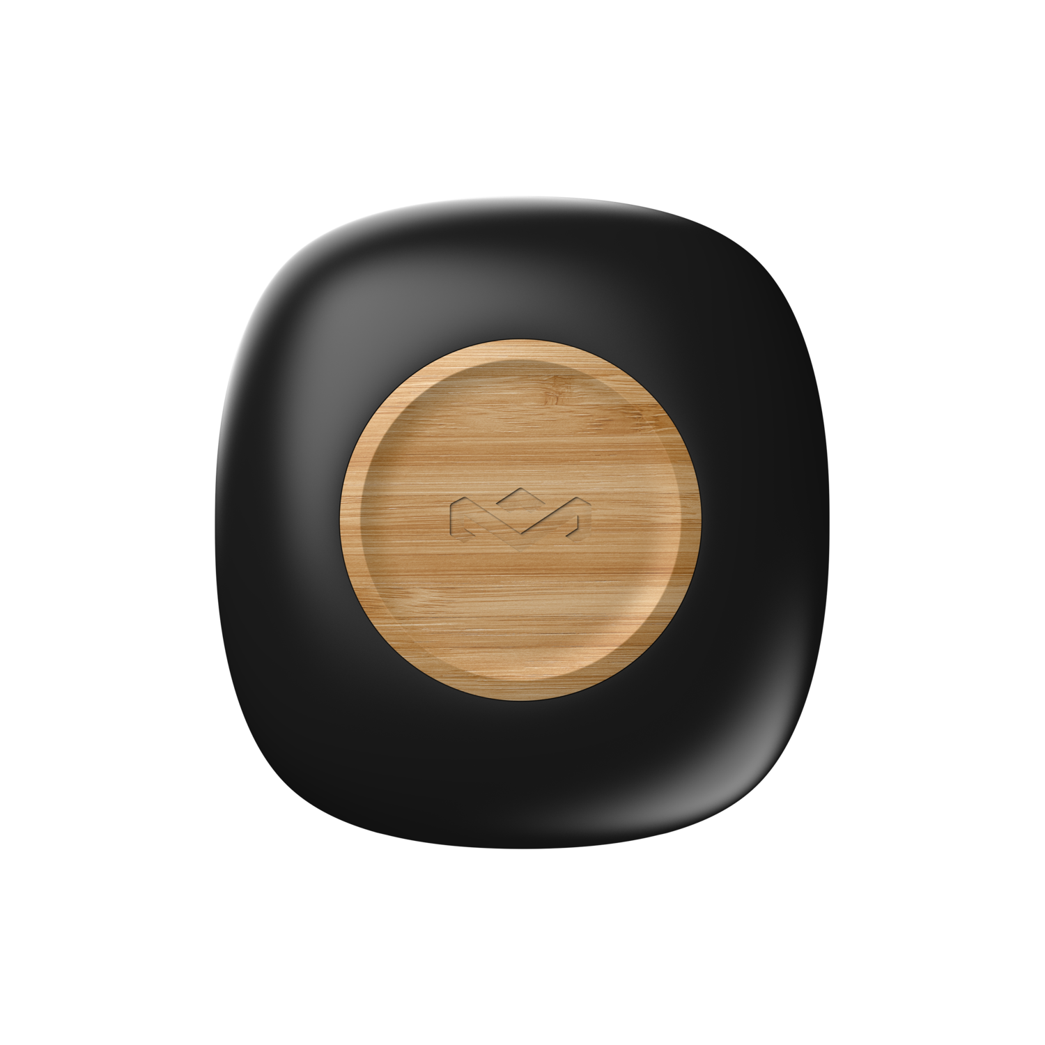 House of Marley Écouteurs open ear Liberate Bluetooth avec microphone intégré, 20 h d'autonomie, boîtier de charge USB-C, matériaux durables - Noir