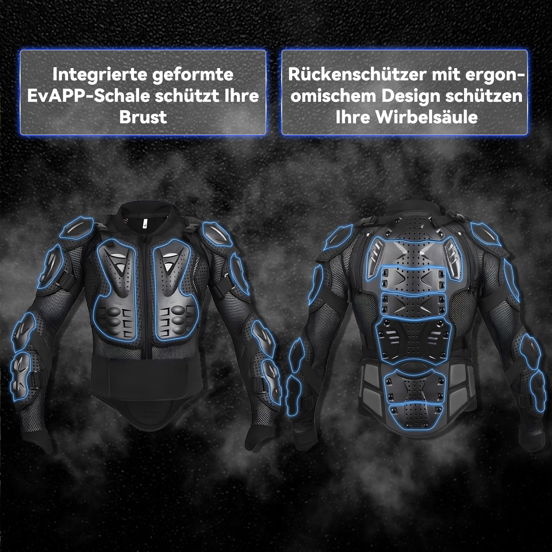 XiChen - Veste de moto - Taille M