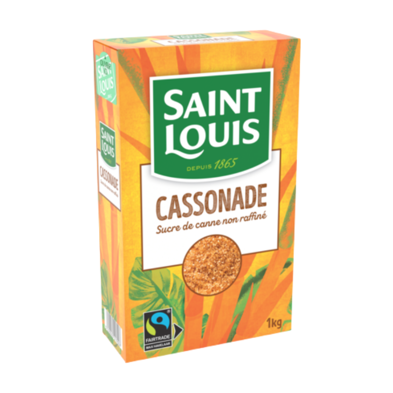 SAINT LOUIS Cassonade 1kg