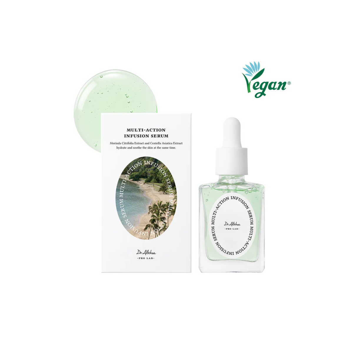 Dr. Althea Pro Lab Sérum Visage Infusion Multi-Action Vegan 30 ml
