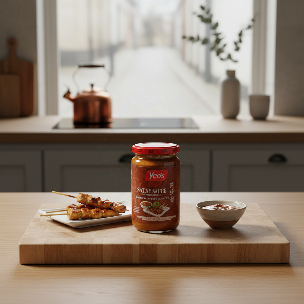 Yeo's Sauce satay bocal 250 ml