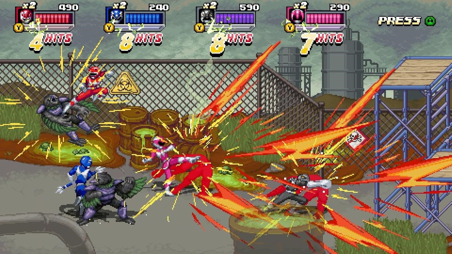 Mighty Morphin Power Rangers: Rita’s Rewind - PS5 - Version française