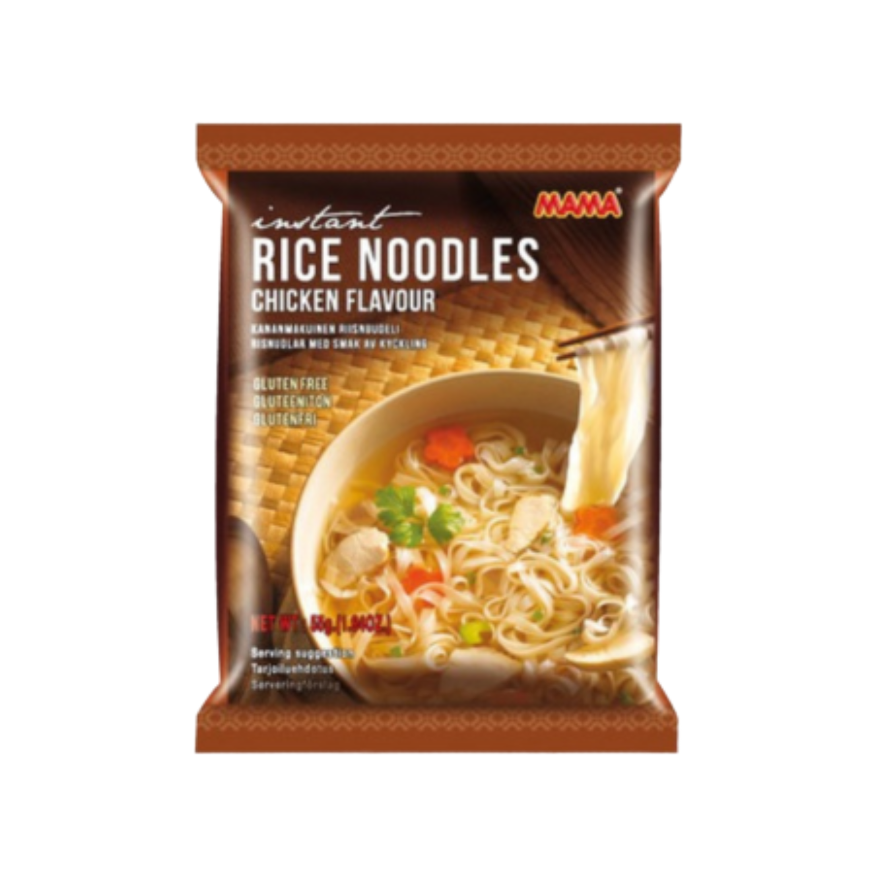 MAMA Nouilles de riz instantanées saveur poulet - 55 g