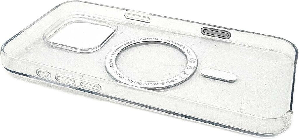 Apple coque transparente pour iPhone 16 Pro Max avec MagSafe