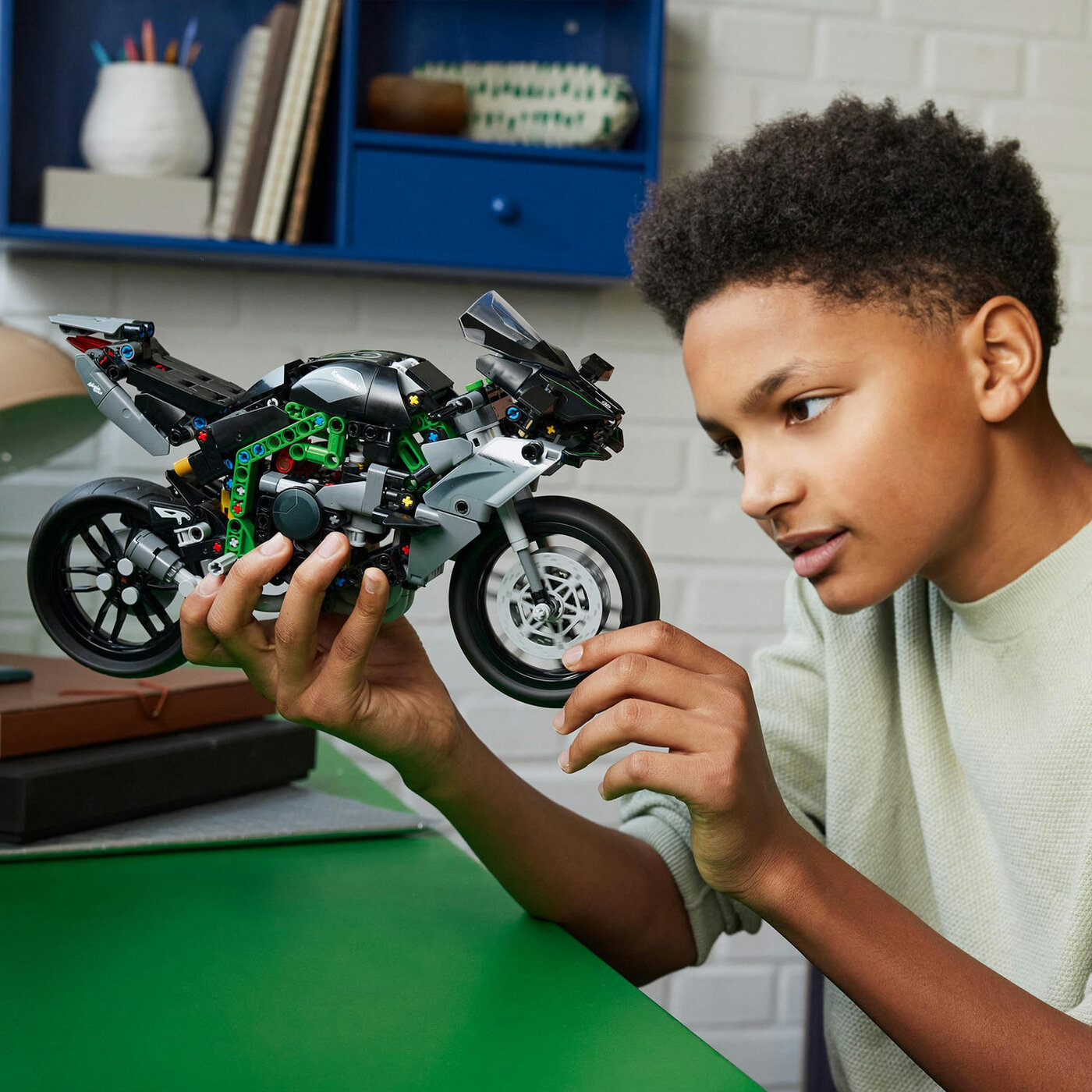 LEGO Technic 42170 La moto Kawasaki Ninja H2R