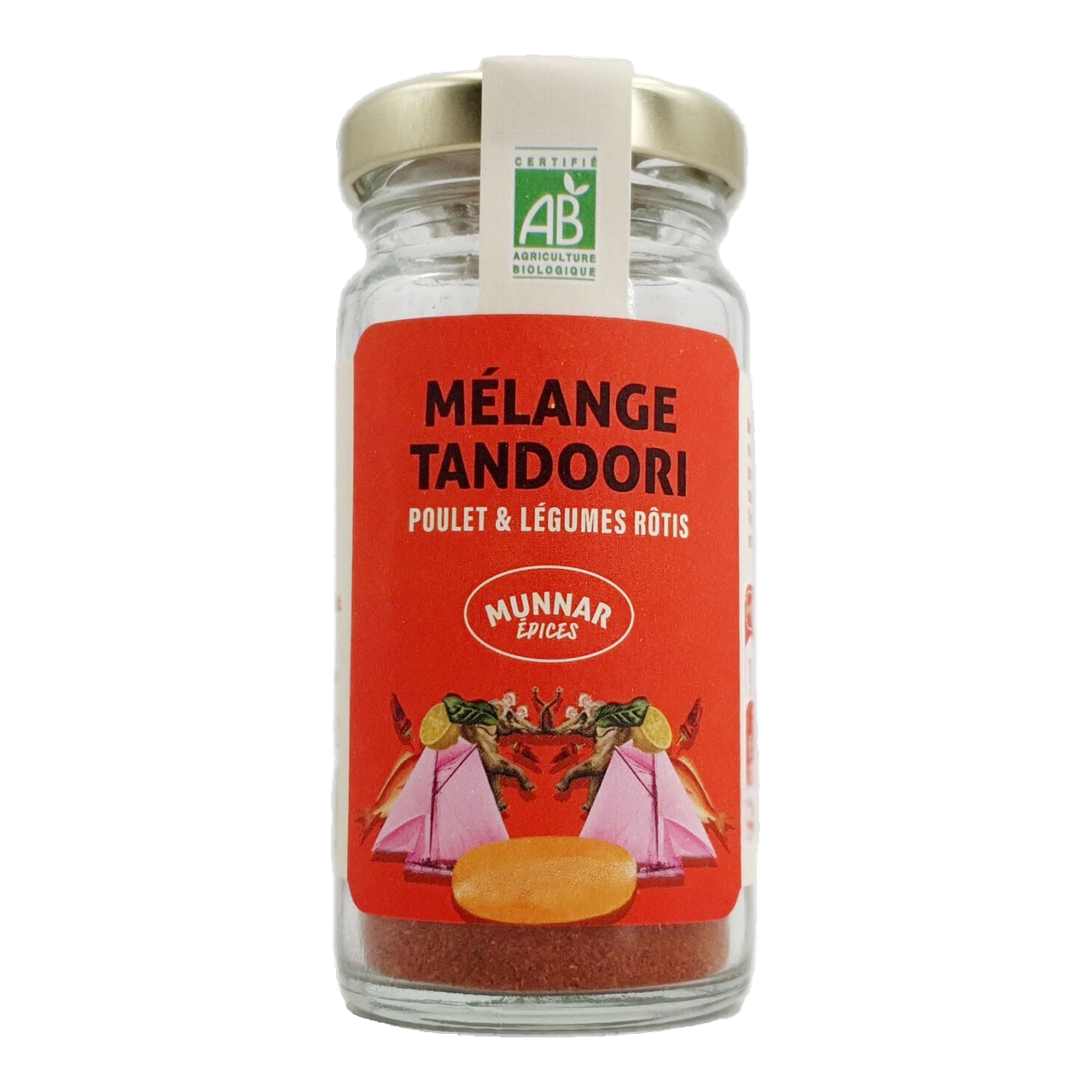 MUNNAR Mélange Tandoori 33g