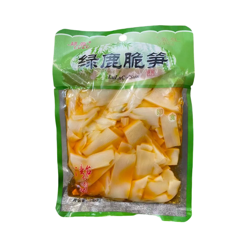 Green Deer Pousses de bambou croustillantes - 140 g