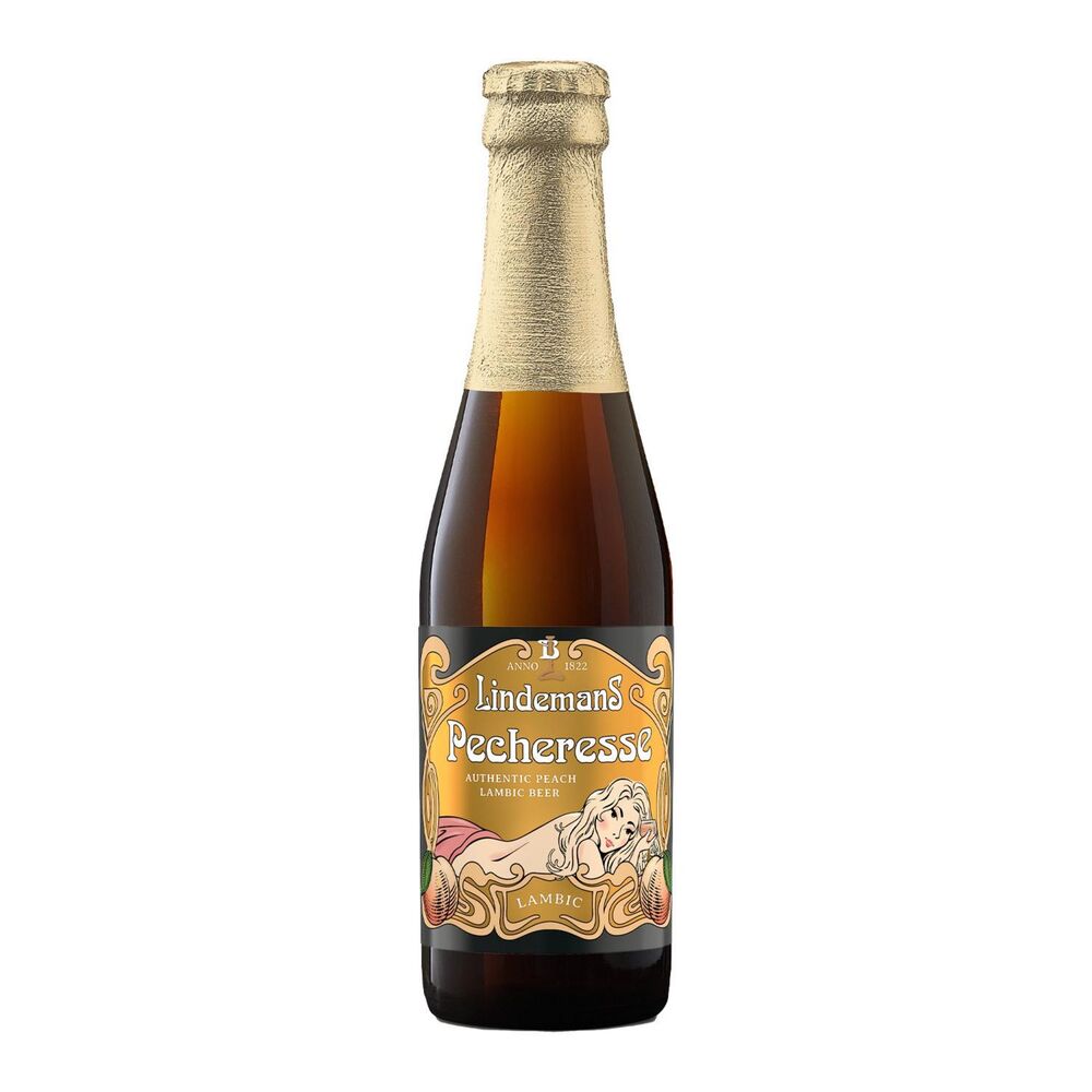 Lindemans Bière 1°1 Pecheres, 25 cl