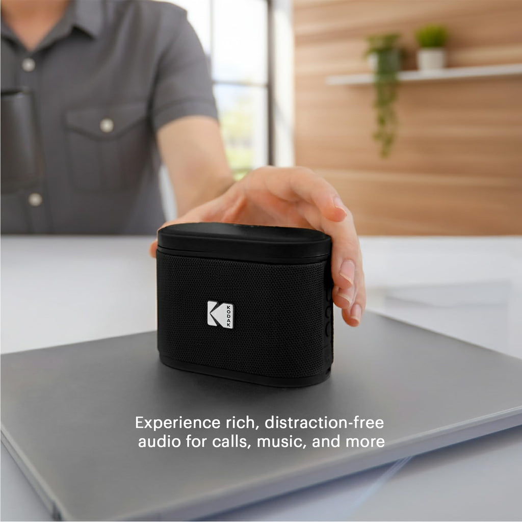 Kodak Soundbrix Enceinte Bluetooth - noir